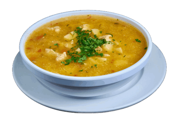 SOPA DE POLLO