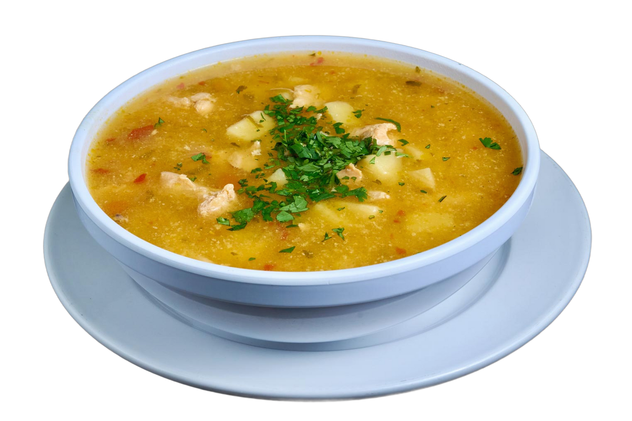 SOPA DE POLLO