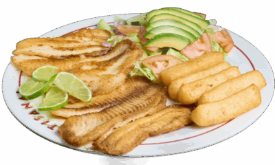 TILAPIA A LA PLANCHA | GRILLED TILAPIA