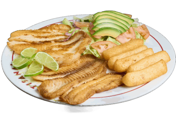 TILAPIA A LA PLANCHA | GRILLED TILAPIA