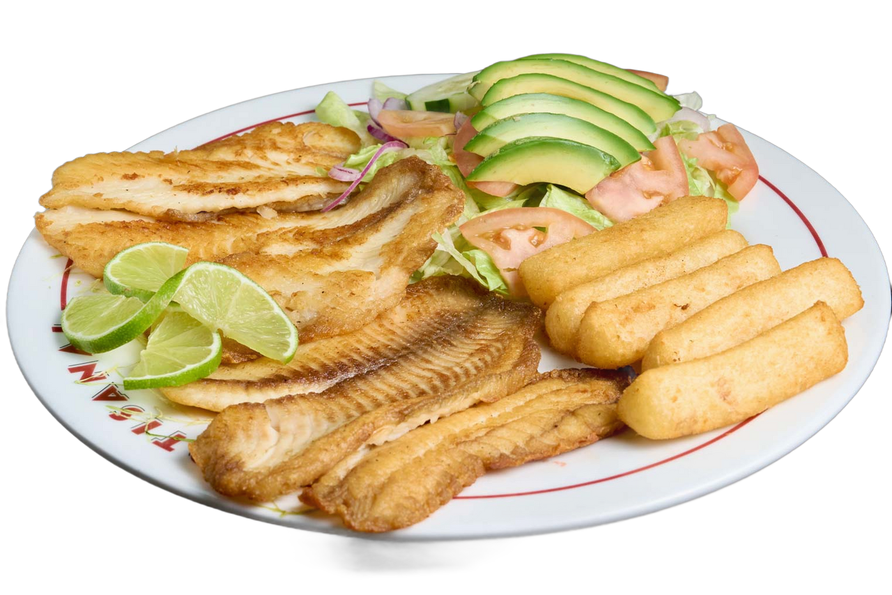 TILAPIA A LA PLANCHA | GRILLED TILAPIA