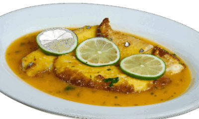 TILAPIA AL LIMON | TILAPIA IN LEMON SAUCE