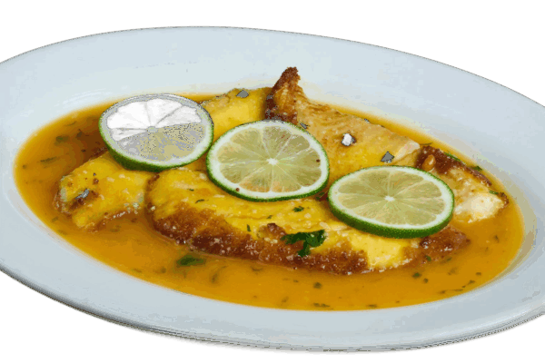 TILAPIA AL LIMON | TILAPIA IN LEMON SAUCE