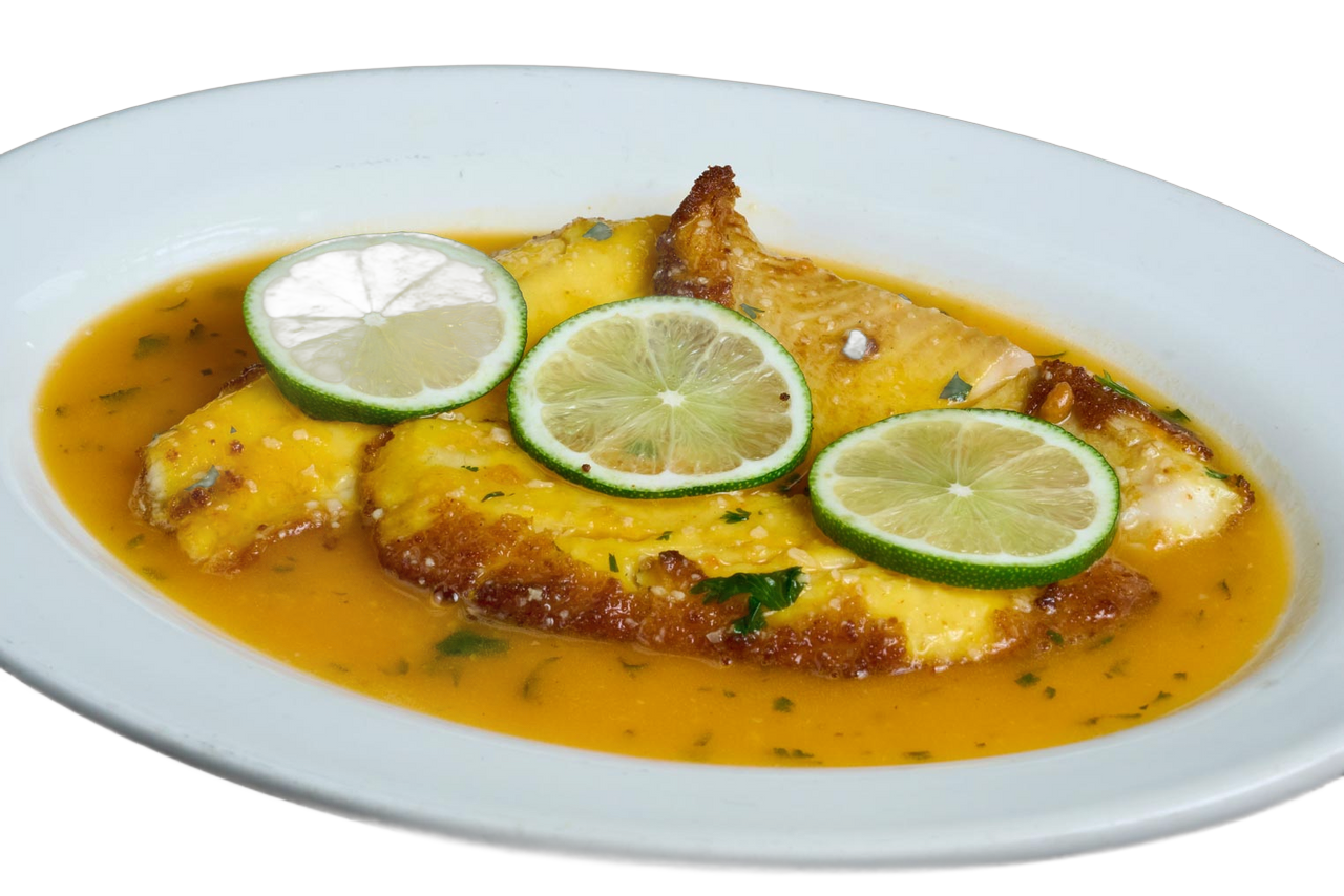 TILAPIA AL LIMON | TILAPIA IN LEMON SAUCE