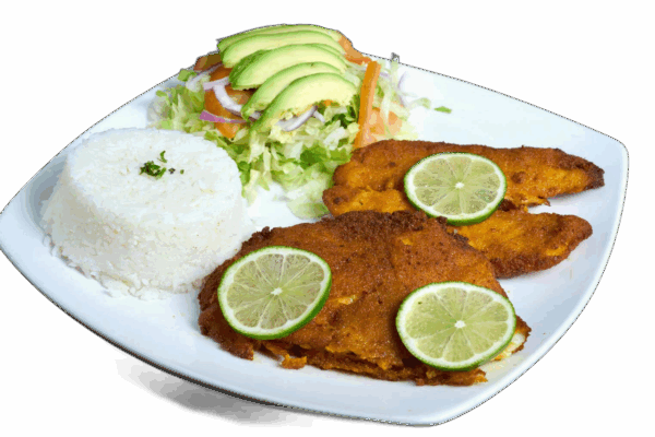 TILAPIA EMPANIZADA | BREADED TILAPIA