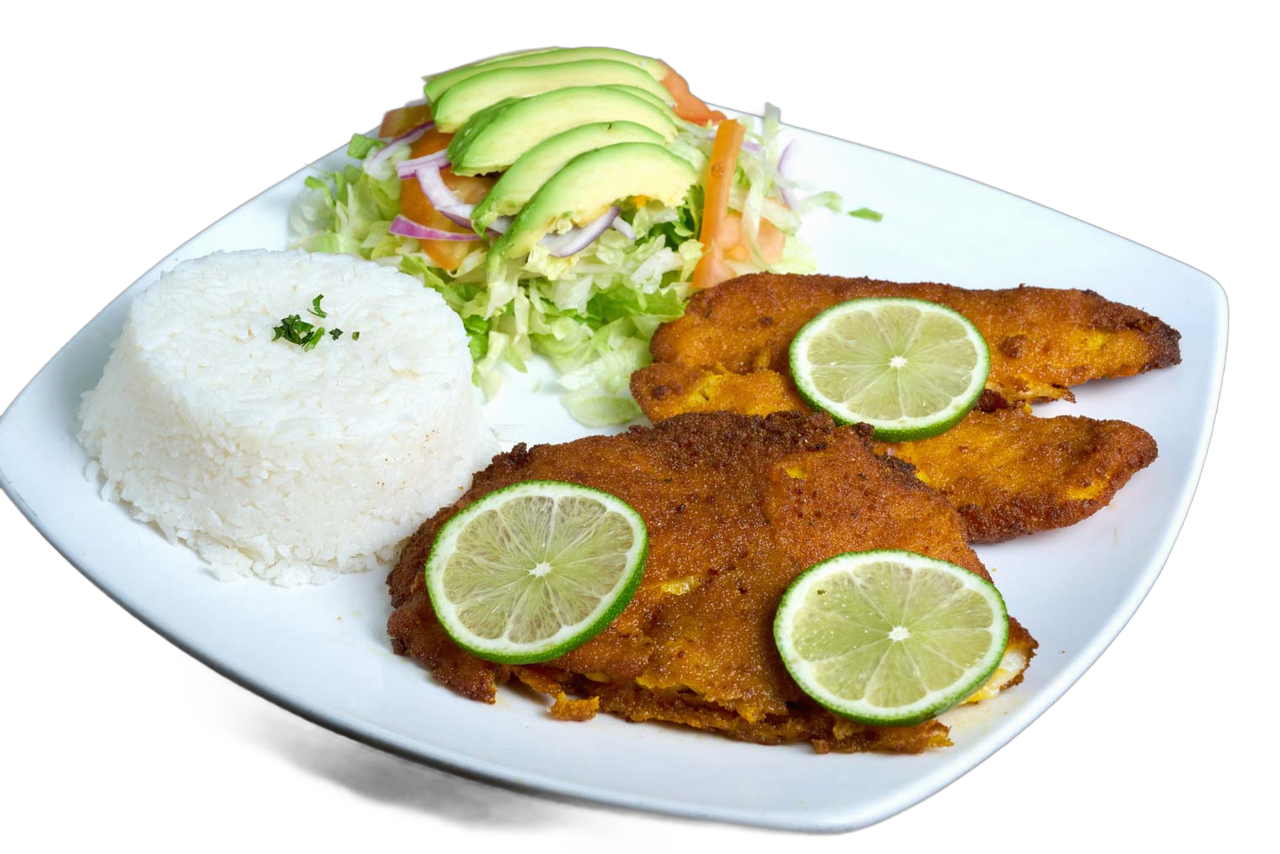 TILAPIA EMPANIZADA | BREADED TILAPIA