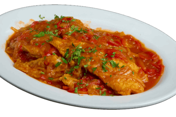 TILAPIA LA CRIOLLA | TILAPIA IN CREOLE SAUCE